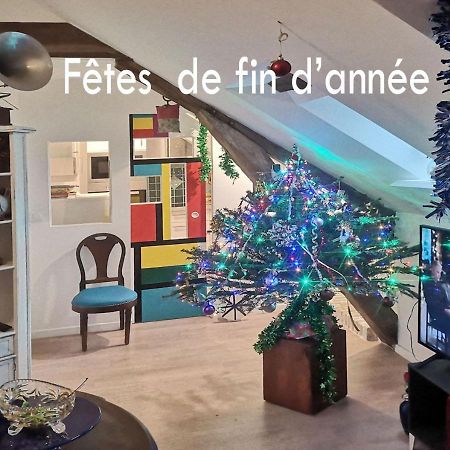 Atelier D'Art - Vue Panoramique Appartement Moret-sur-Loing Buitenkant foto